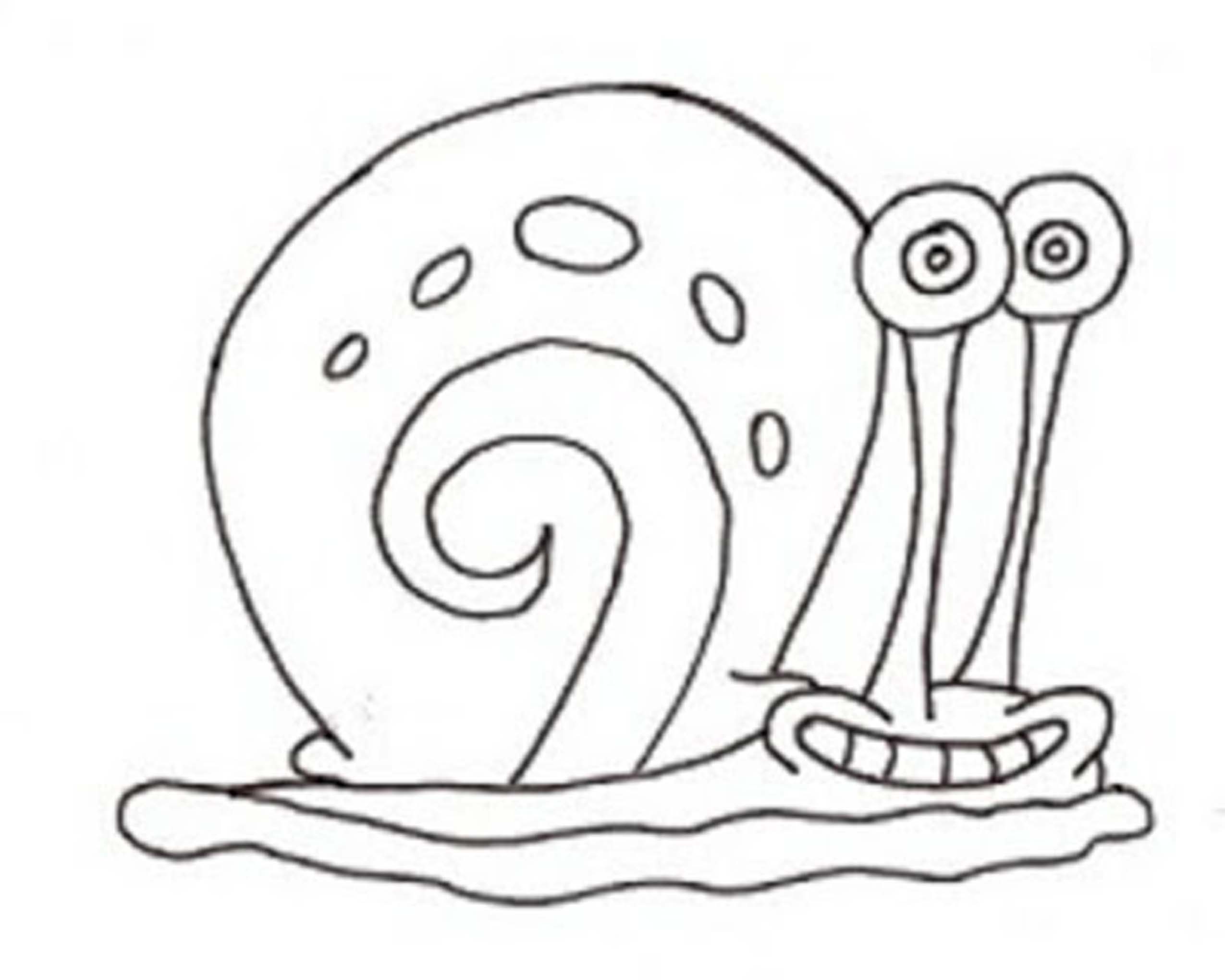 Plansa de colorat cu Spongebob 5 64
